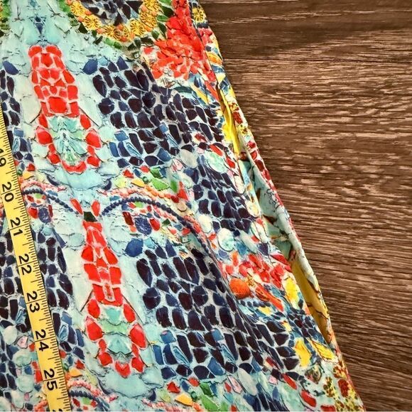 Lulalife Rayon Fringe Dress Beach Cover Up - Picture 9 of 10